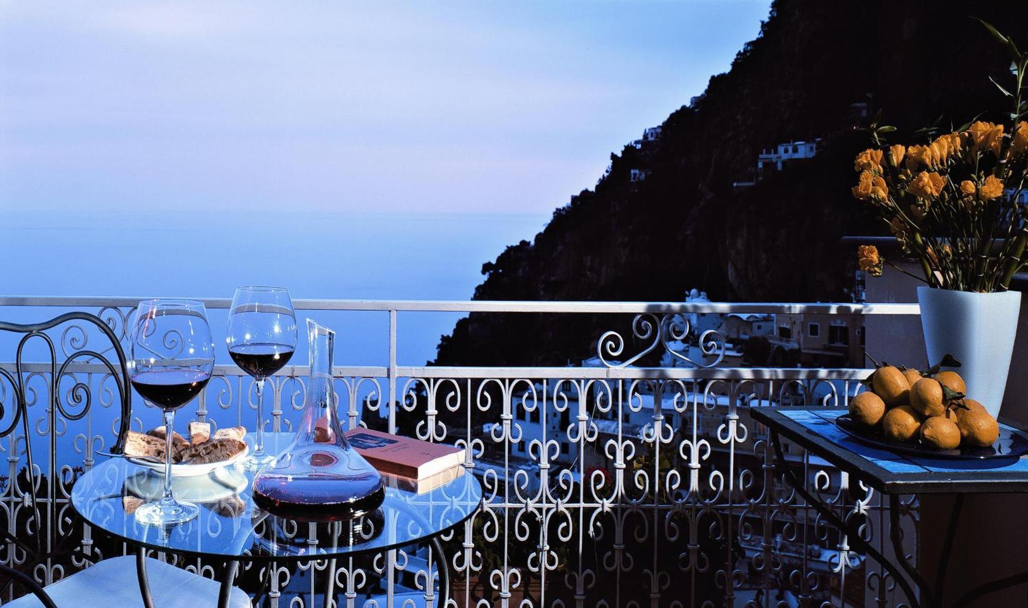 Positano Art Hotel Pasitea Ristorante foto