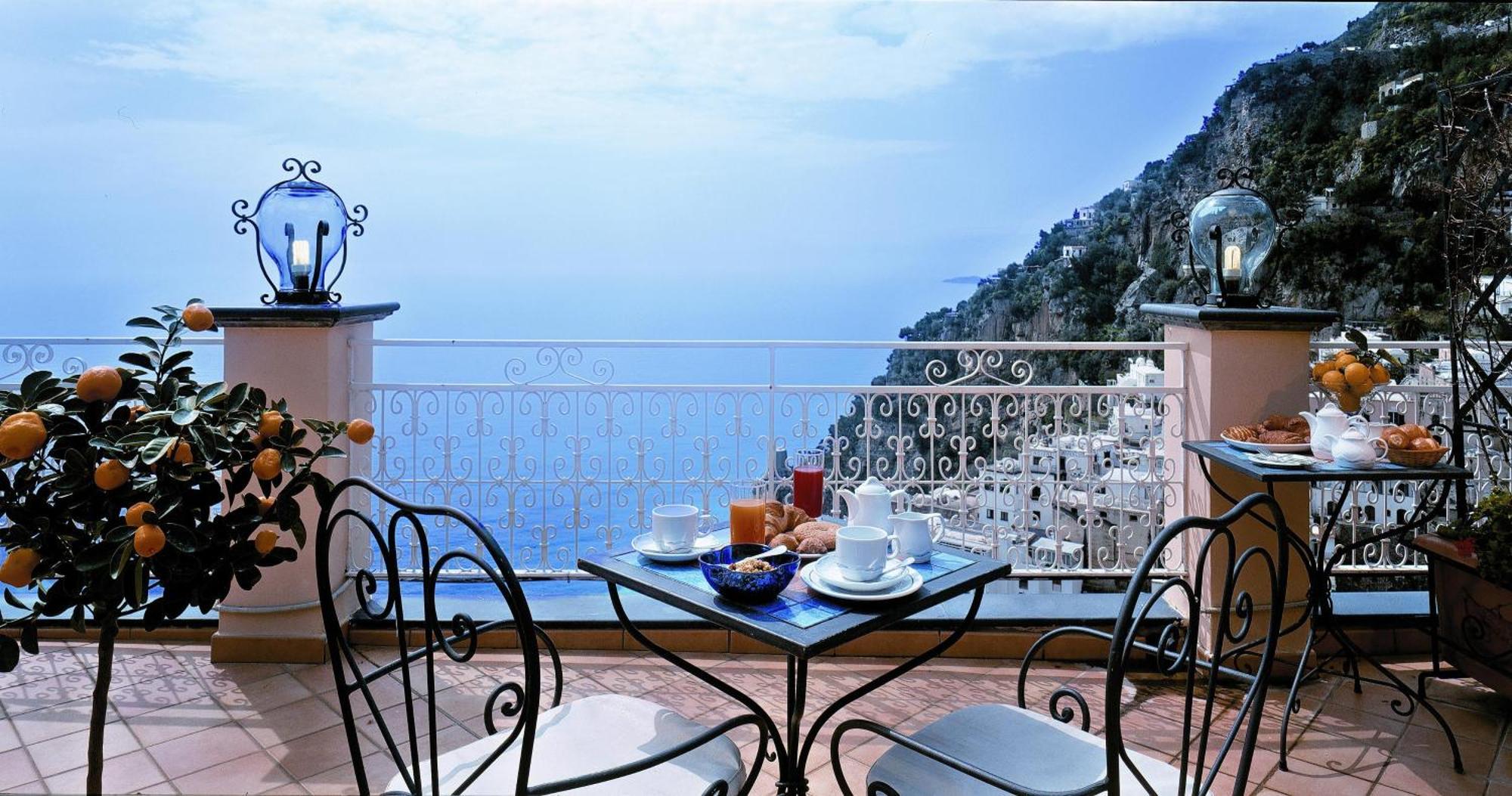 Positano Art Hotel Pasitea Ristorante foto