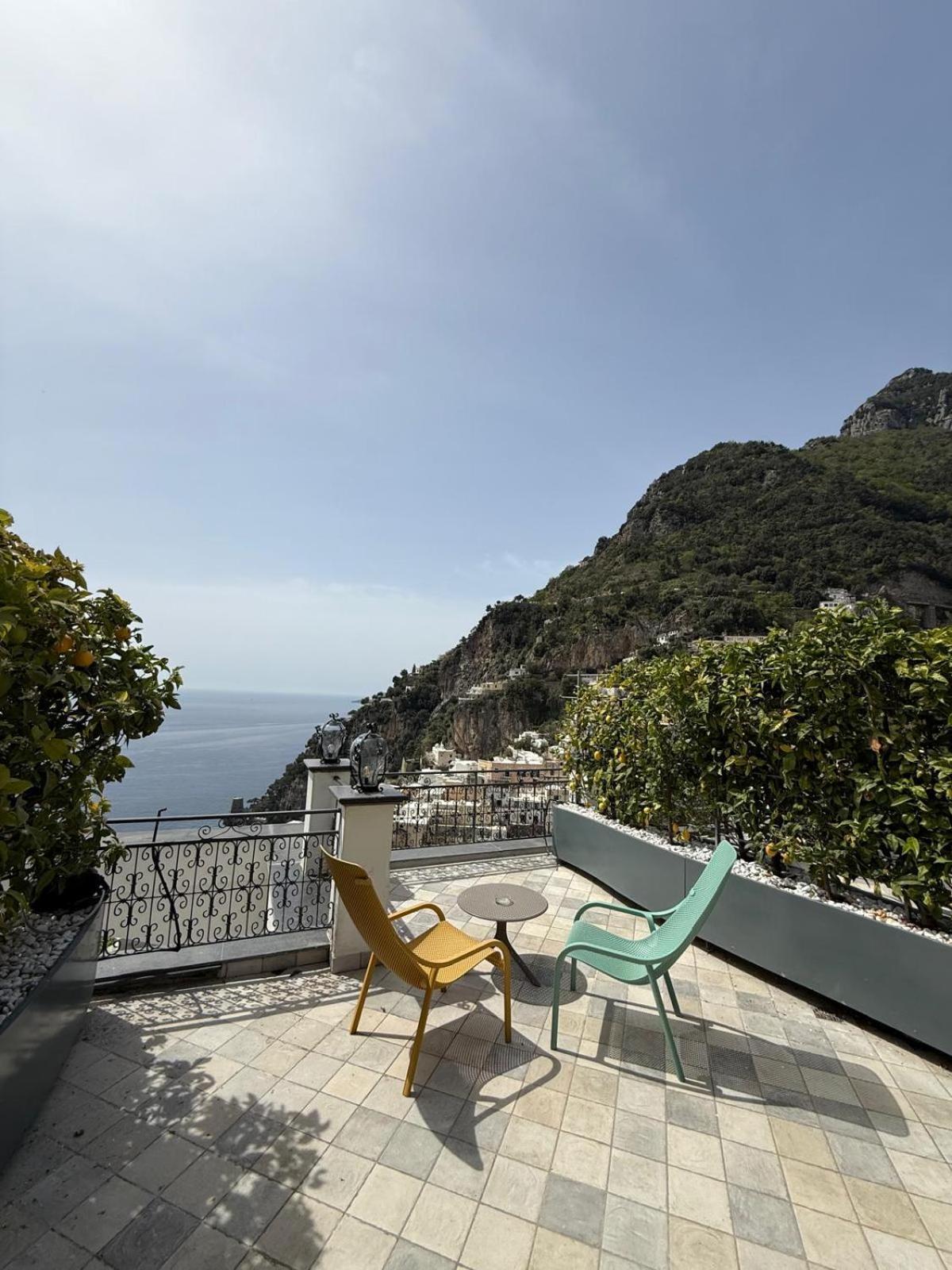 Positano Art Hotel Pasitea Esterno foto