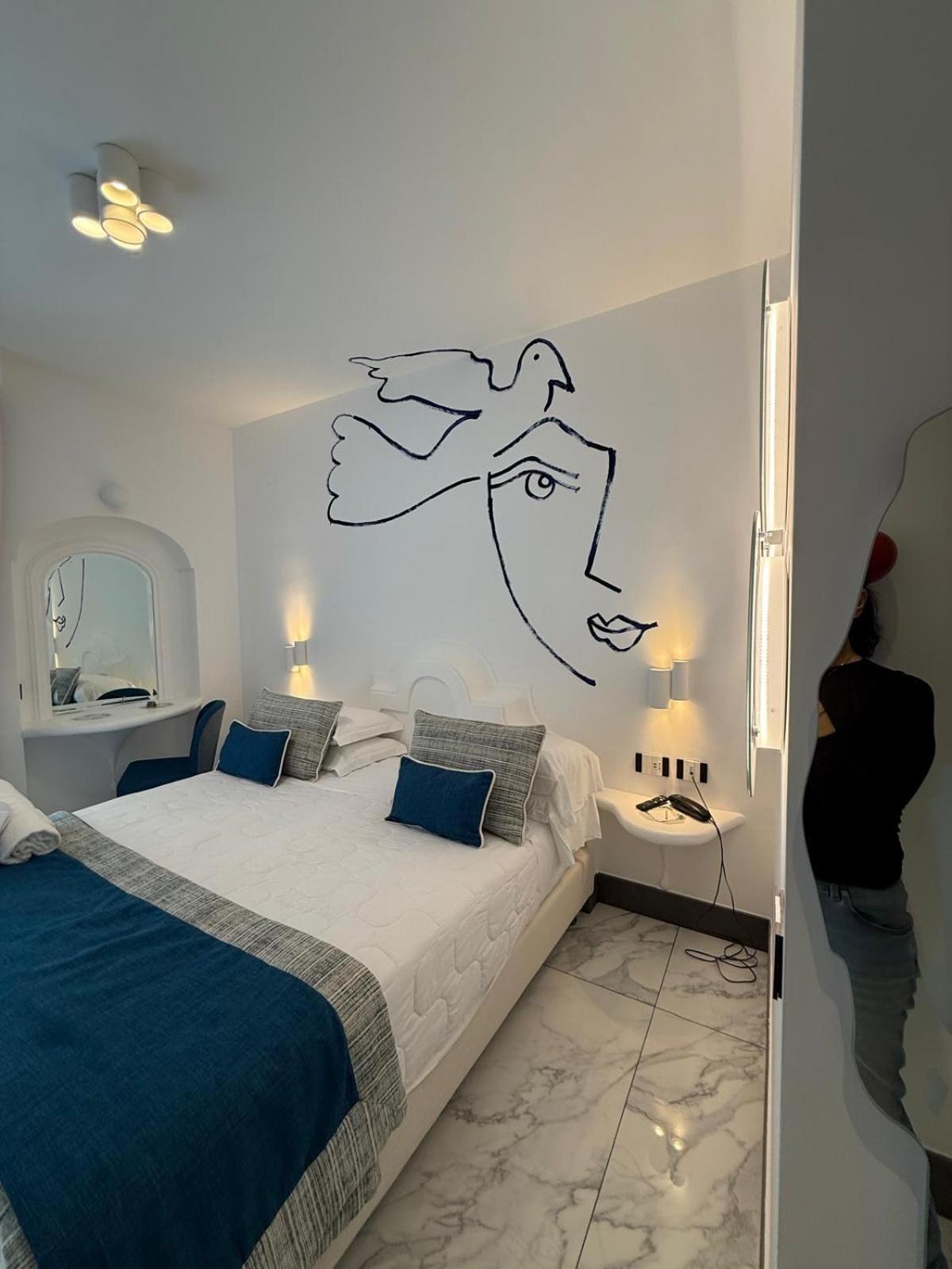 Positano Art Hotel Pasitea Esterno foto