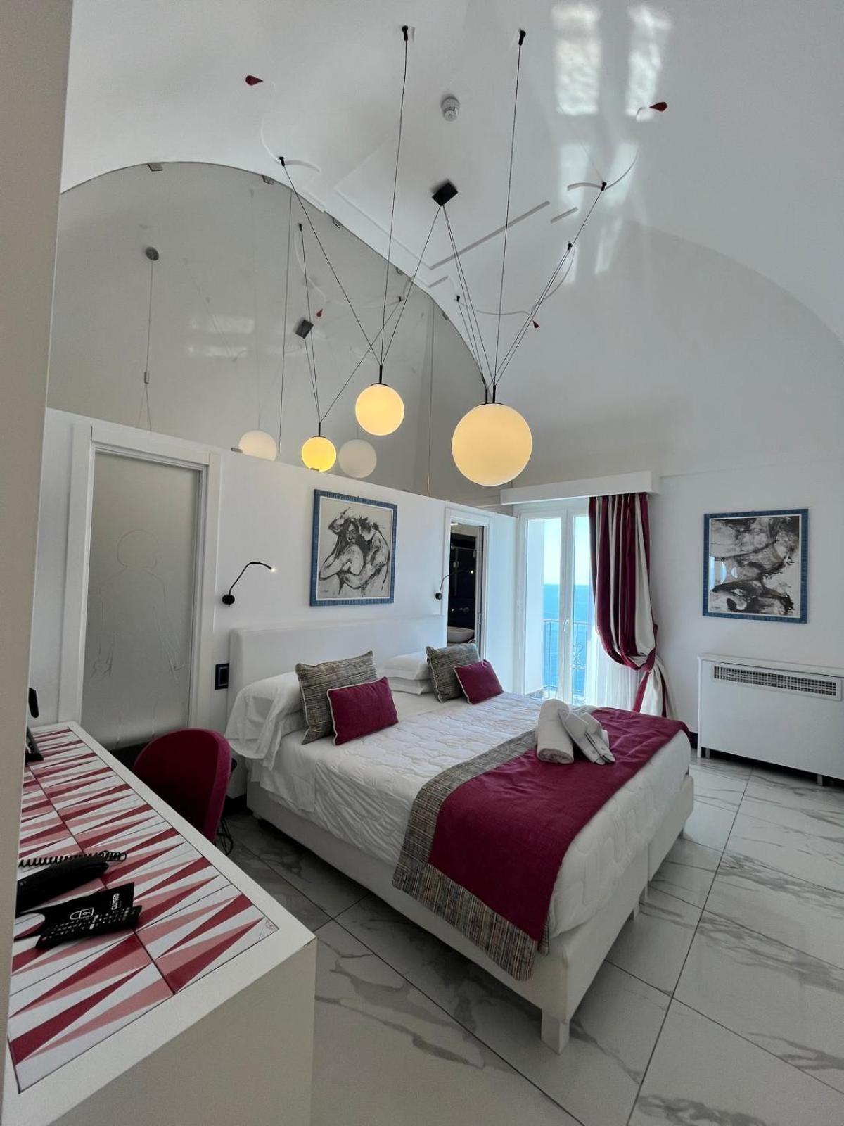 Positano Art Hotel Pasitea Esterno foto