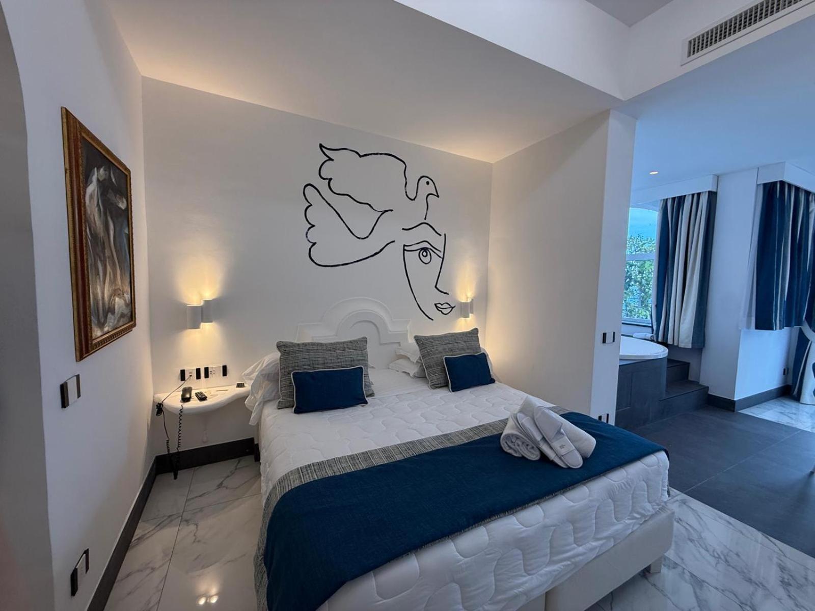 Positano Art Hotel Pasitea Esterno foto