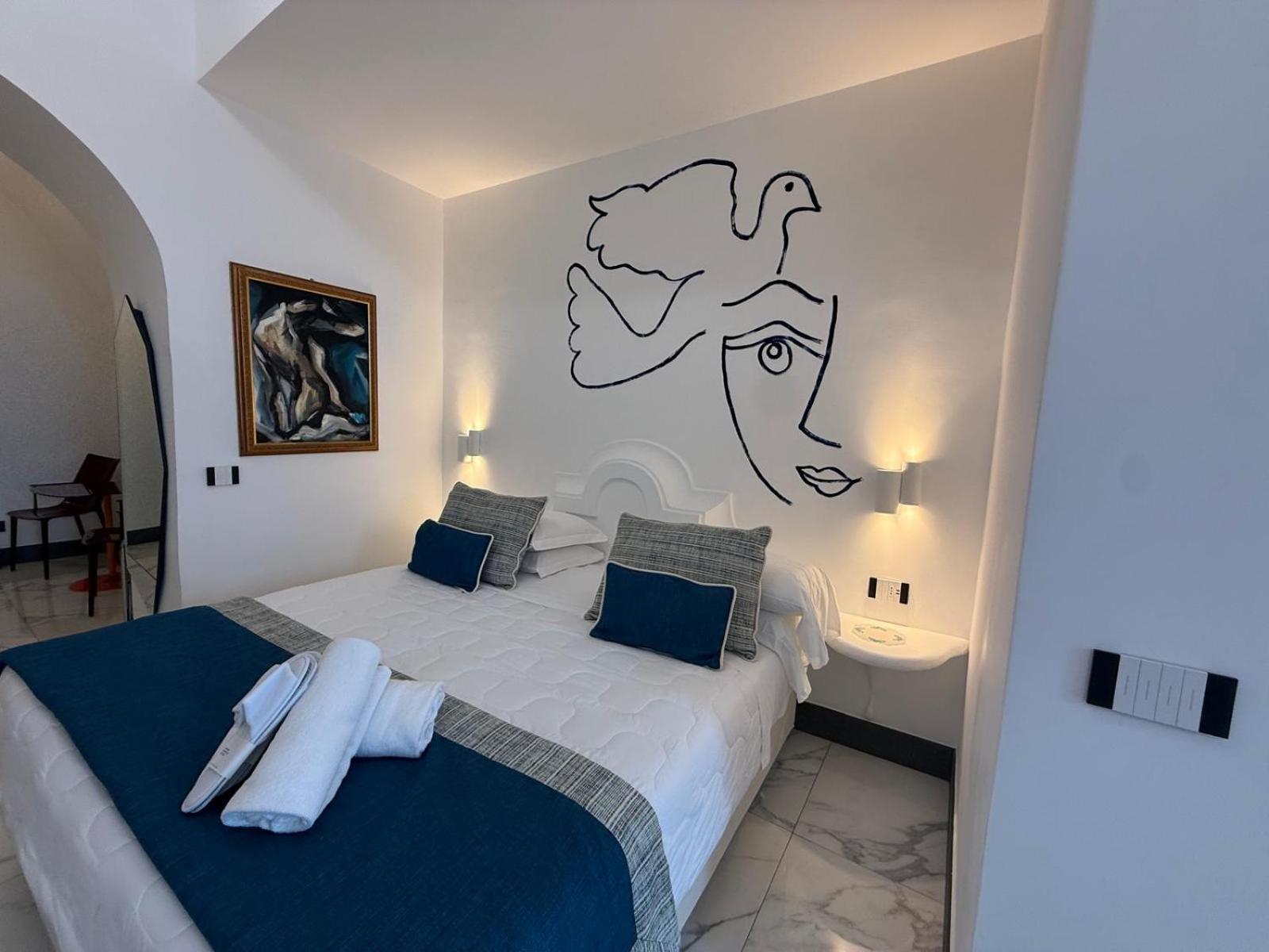 Positano Art Hotel Pasitea Esterno foto