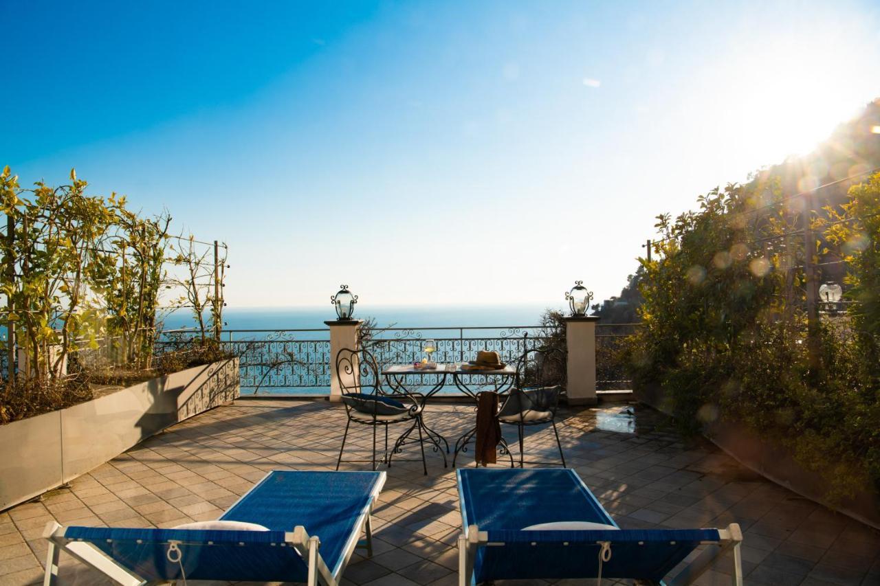 Positano Art Hotel Pasitea Esterno foto